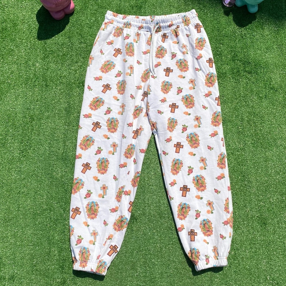 Forever 21 Lady Guadalupe Joggers